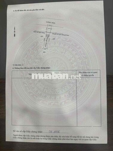 bán lô đất ngang 45 m gần siêu thị bigc ( go) dĩ an sát đường Lớn
