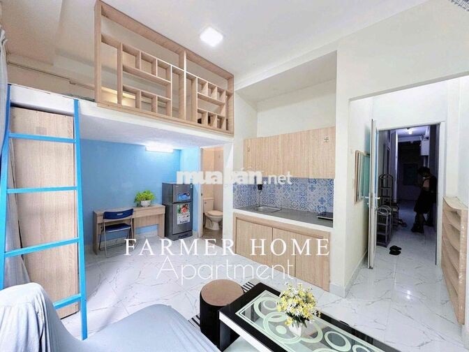 Gác cửa sổ trời - Điện Biên Phủ Quận 10 - Phòng rộng đầy đủ tiện nghi