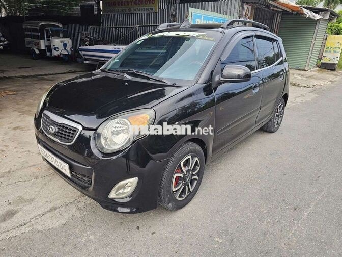 Kia Morning 2012 Số sàn Đen