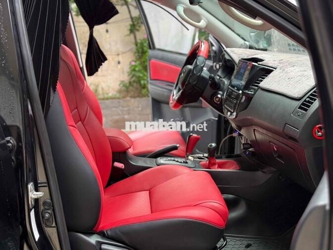 FORTUNER XĂNG 2 CẦU 2015 - PHỤ KIỆN FULL - GIÁ TL