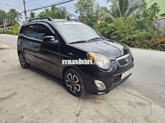 Kia Morning 2012 Số sàn Đen