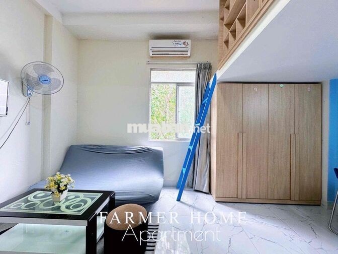 Gác cửa sổ trời - Điện Biên Phủ Quận 10 - Phòng rộng đầy đủ tiện nghi