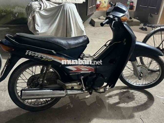 HONDA WAVE THÁI 110CC XANH