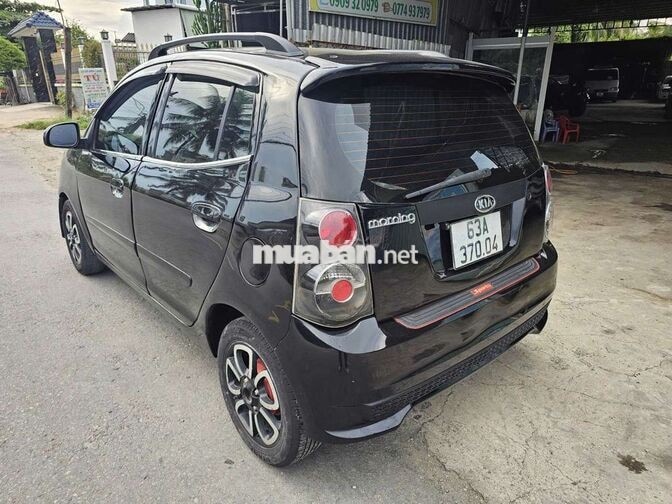 Kia Morning 2012 Số sàn Đen