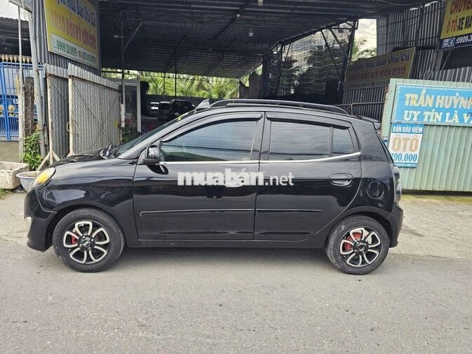 Kia Morning 2012 Số sàn Đen