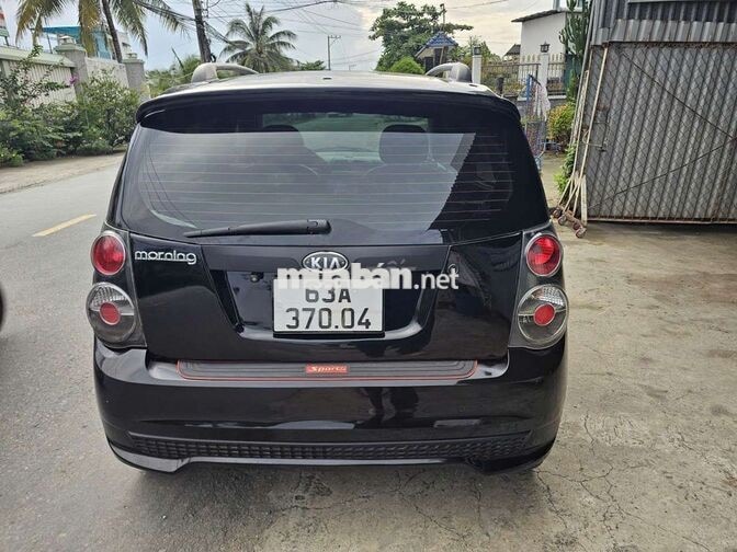 Kia Morning 2012 Số sàn Đen