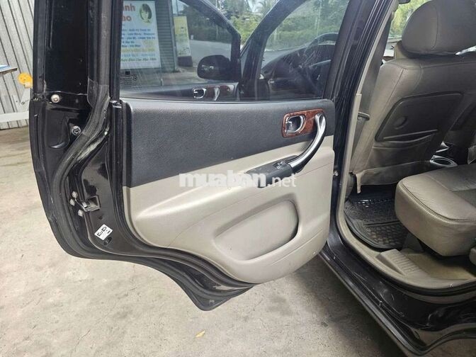 Chevrolet Vivant 2009 Tự động Đen 7 chỗ