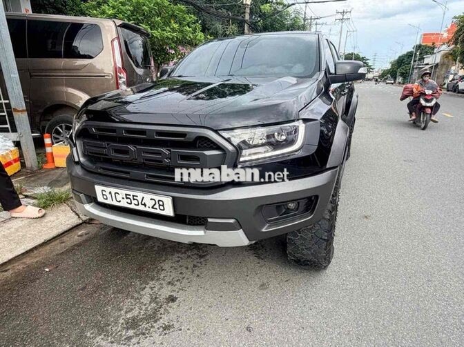 FORD RANGER RAPTOR 110.300 KM ĐEN