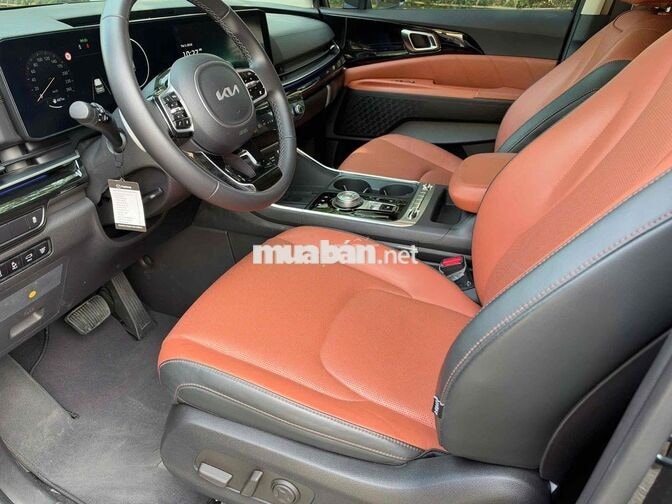 Kia Carnival 2025 Premium 2.2D 2 vạn km Đen