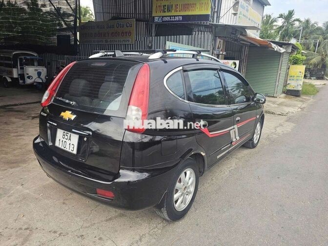 Chevrolet Vivant 2009 Tự động Đen 7 chỗ