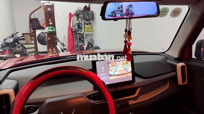 VinFast VF3 2025 10000 km màu Đỏ