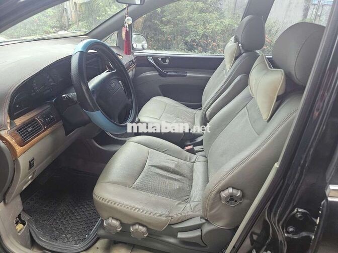 Chevrolet Vivant 2009 Tự động Đen 7 chỗ