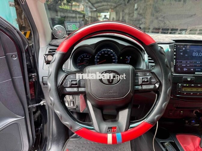 FORTUNER XĂNG 2 CẦU 2015 - PHỤ KIỆN FULL - GIÁ TL