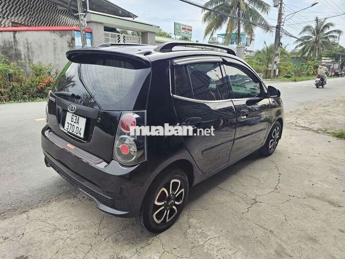 Kia Morning 2012 Số sàn Đen