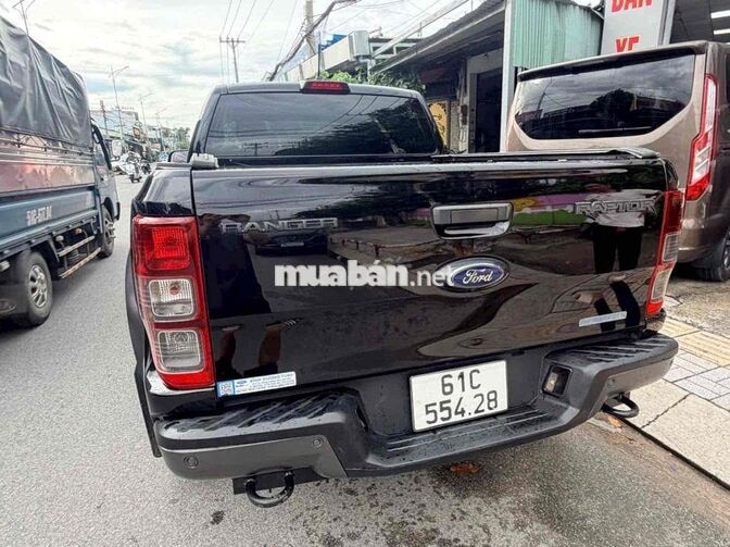 FORD RANGER RAPTOR 110.300 KM ĐEN
