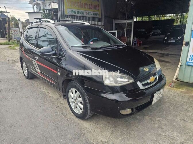 Chevrolet Vivant 2009 Tự động Đen 7 chỗ