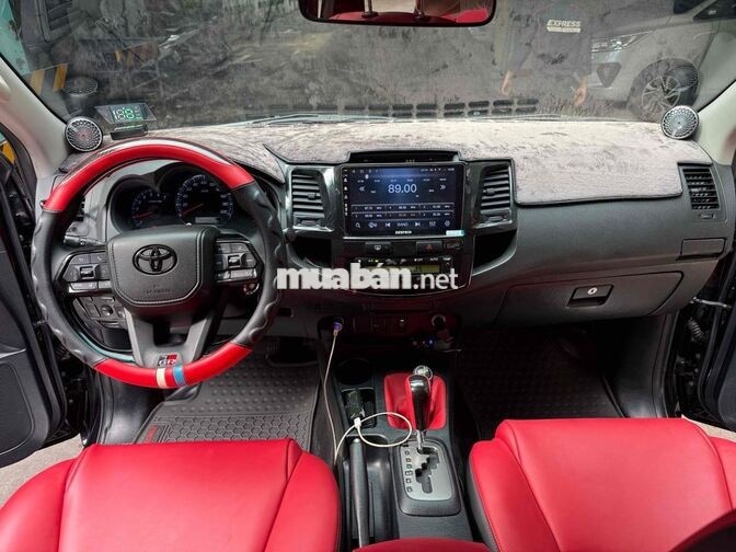 FORTUNER XĂNG 2 CẦU 2015 - PHỤ KIỆN FULL - GIÁ TL