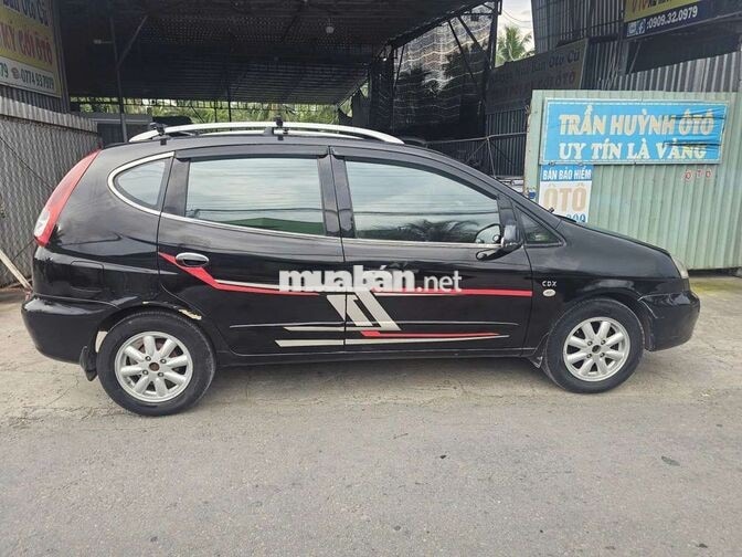 Chevrolet Vivant 2009 Tự động Đen 7 chỗ