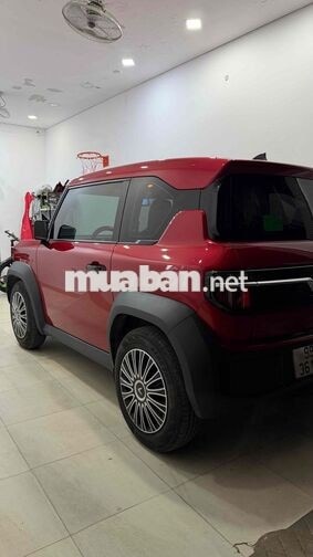VinFast VF3 2025 10000 km màu Đỏ