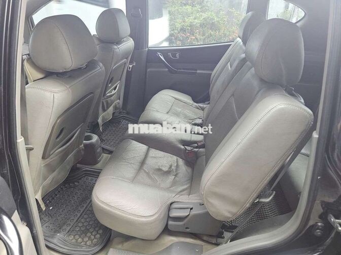Chevrolet Vivant 2009 Tự động Đen 7 chỗ