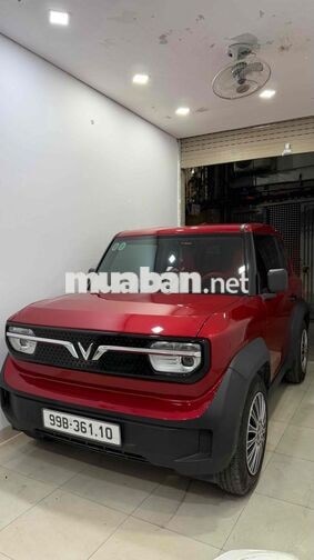 VinFast VF3 2025 10000 km màu Đỏ