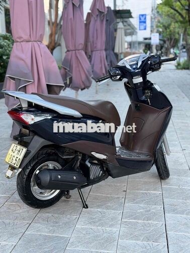 Honda Lead 2017 Xanh đen. biển 43