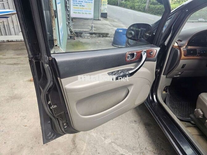 Chevrolet Vivant 2009 Tự động Đen 7 chỗ