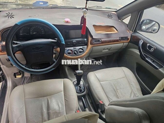 Chevrolet Vivant 2009 Tự động Đen 7 chỗ