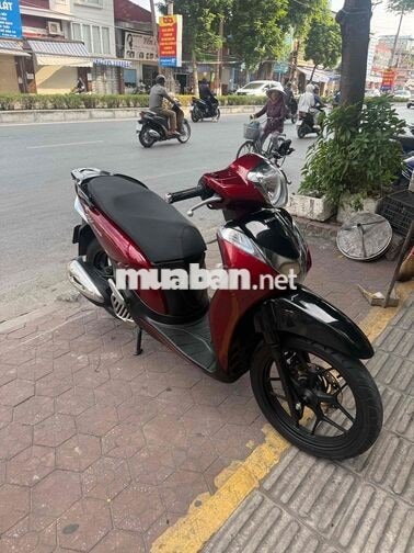 Honda SH Mode 2015 Đỏ đen
