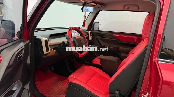 VinFast VF3 2025 10000 km màu Đỏ