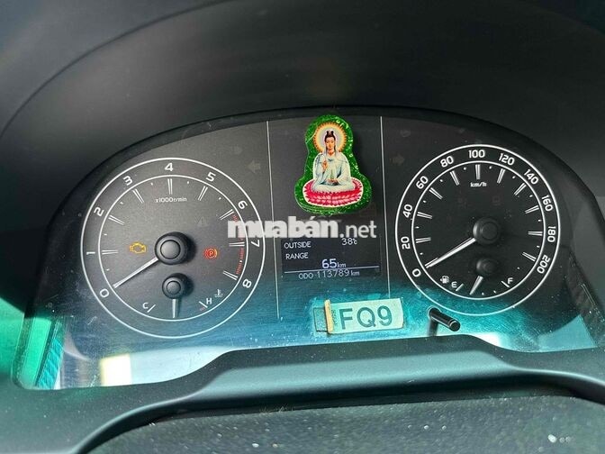 Toyota Innova 2020 Số sàn 114.000 km Trắng