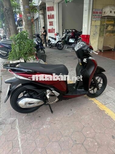 Honda SH Mode 2015 Đỏ đen