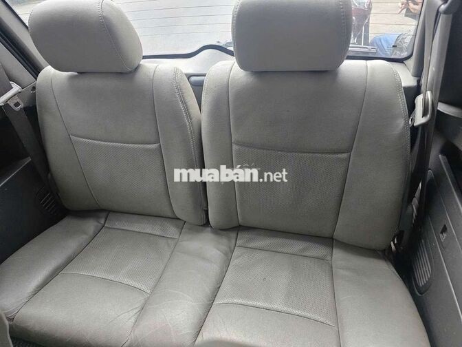 Chevrolet Vivant 2009 Tự động Đen 7 chỗ