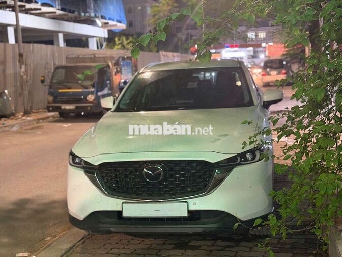 Mazda CX-5 2025 Luxury Trắng 5 chỗ