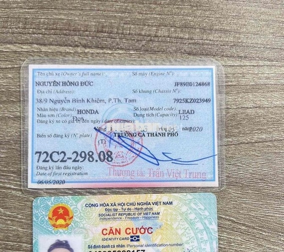 HONDA LEAD 125 2020 MÀU ĐEN