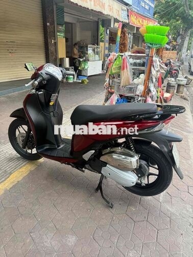 Honda SH Mode 2015 Đỏ đen