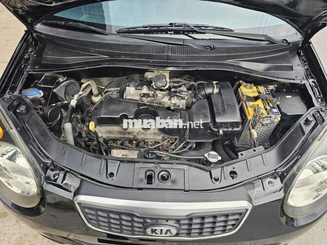 Kia Morning 2012 Số sàn Đen