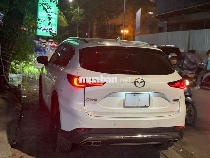 Mazda CX-5 2025 Luxury Trắng 5 chỗ