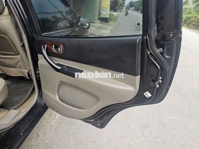 Chevrolet Vivant 2009 Tự động Đen 7 chỗ