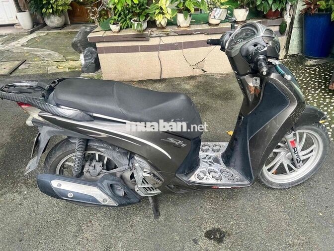 Honda SH125i 2012 màu Xám