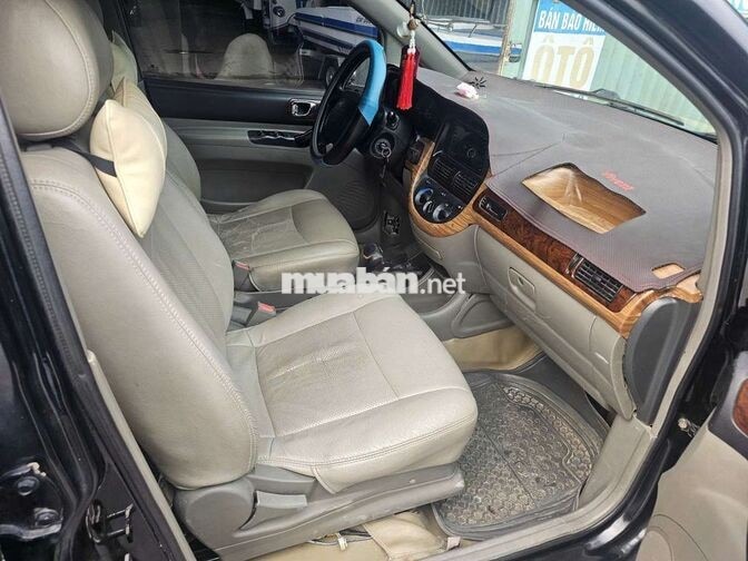 Chevrolet Vivant 2009 Tự động Đen 7 chỗ
