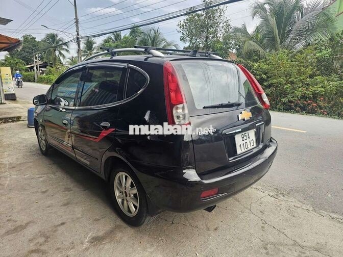 Chevrolet Vivant 2009 Tự động Đen 7 chỗ