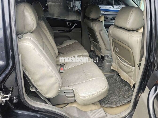 Chevrolet Vivant 2009 Tự động Đen 7 chỗ
