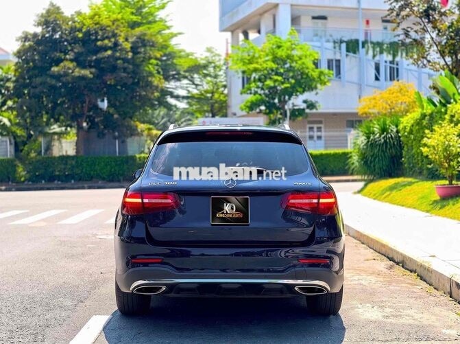 GLC 300 AMG 2019 Xanh Cavansite cá nhân 1 chủ