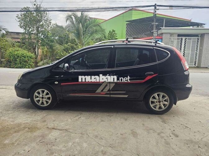Chevrolet Vivant 2009 Tự động Đen 7 chỗ