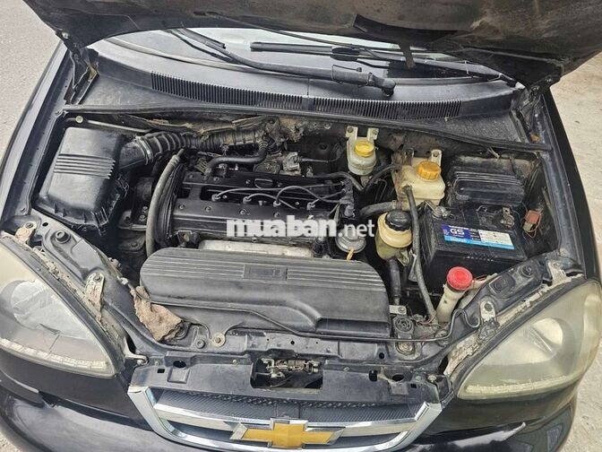 Chevrolet Vivant 2009 Tự động Đen 7 chỗ