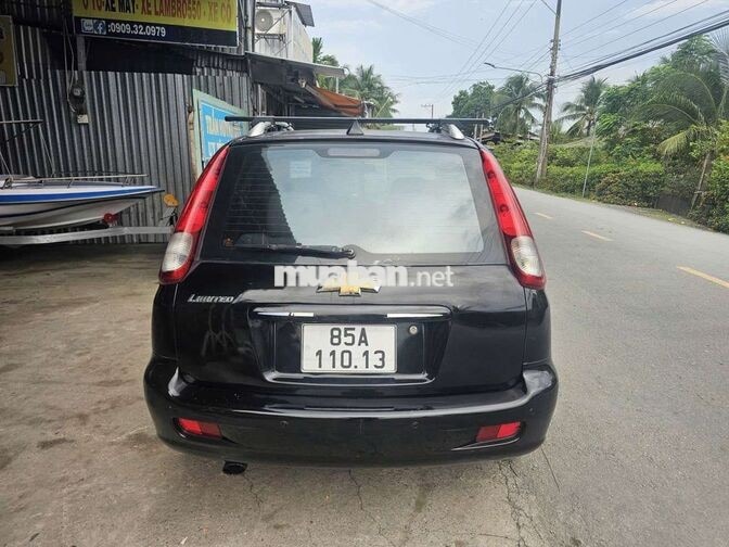 Chevrolet Vivant 2009 Tự động Đen 7 chỗ