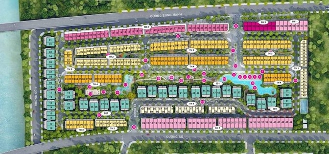 Nhà phố 5x15m Senturia An Phú, 3 tầng + sân thượng, chỉ 19 tỷ