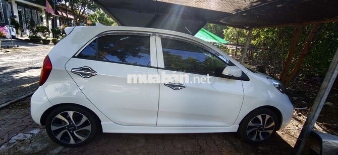 Kia Morning 2016 Si MT 13.4 vạn Trắng