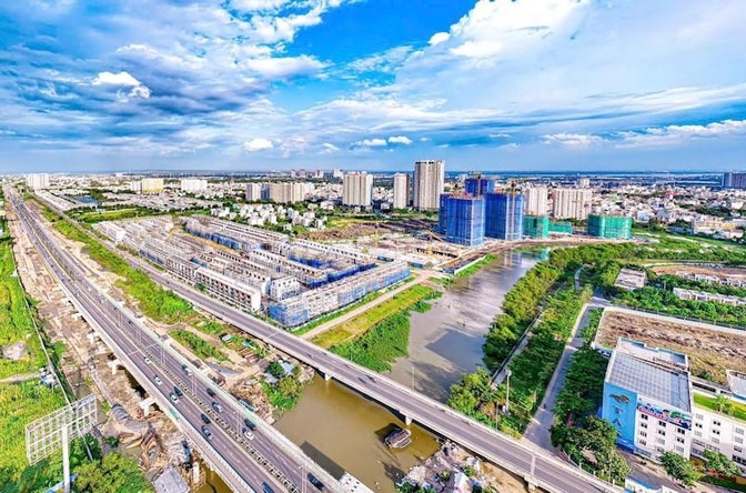 Nhà phố 5x15m Senturia An Phú, 3 tầng + sân thượng, chỉ 19 tỷ